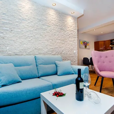 Apartment Modrusan *